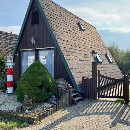 Vakantiehuisje aan zee Nieuwpoort Buitenkant foto