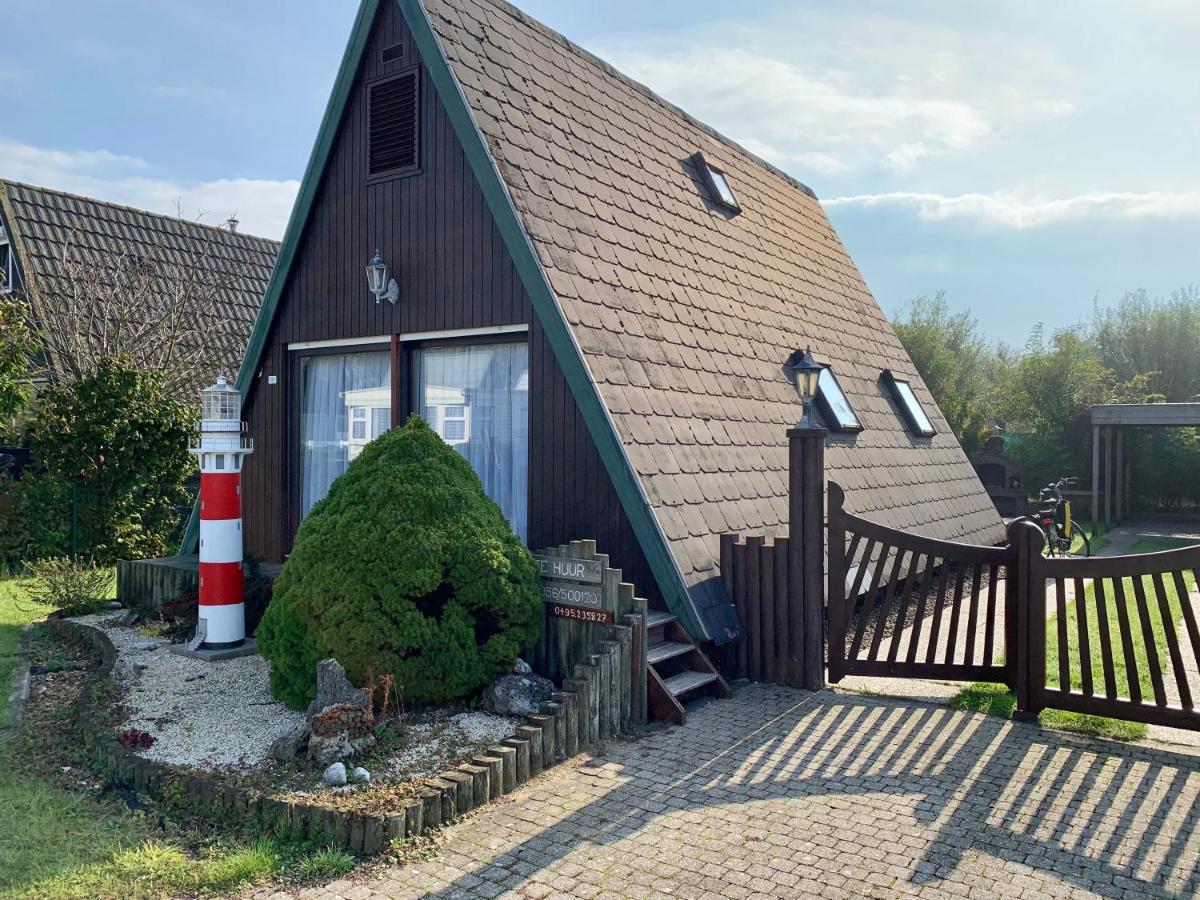 Vakantiehuisje aan zee Nieuwpoort Buitenkant foto
