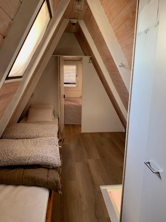 Vakantiehuisje aan zee Nieuwpoort Buitenkant foto