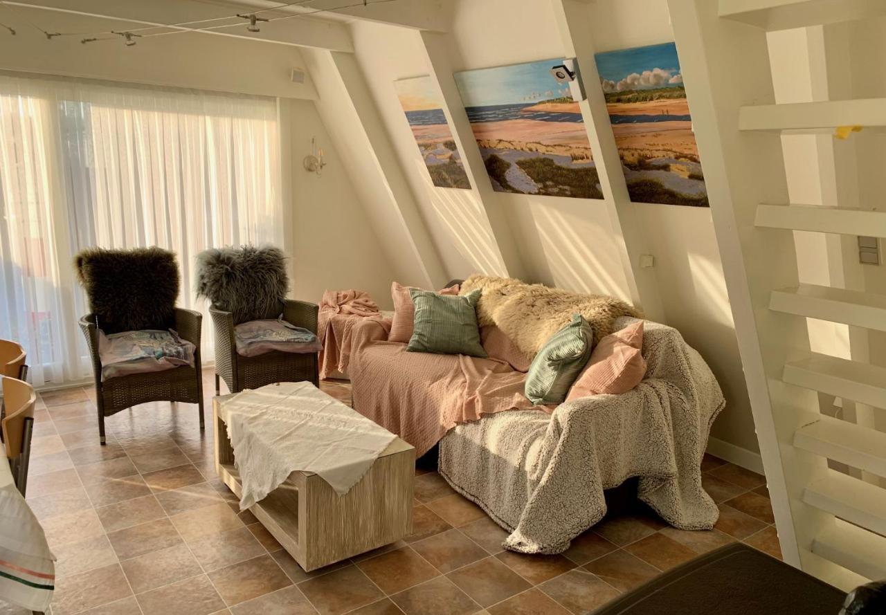 Vakantiehuisje aan zee Nieuwpoort Buitenkant foto