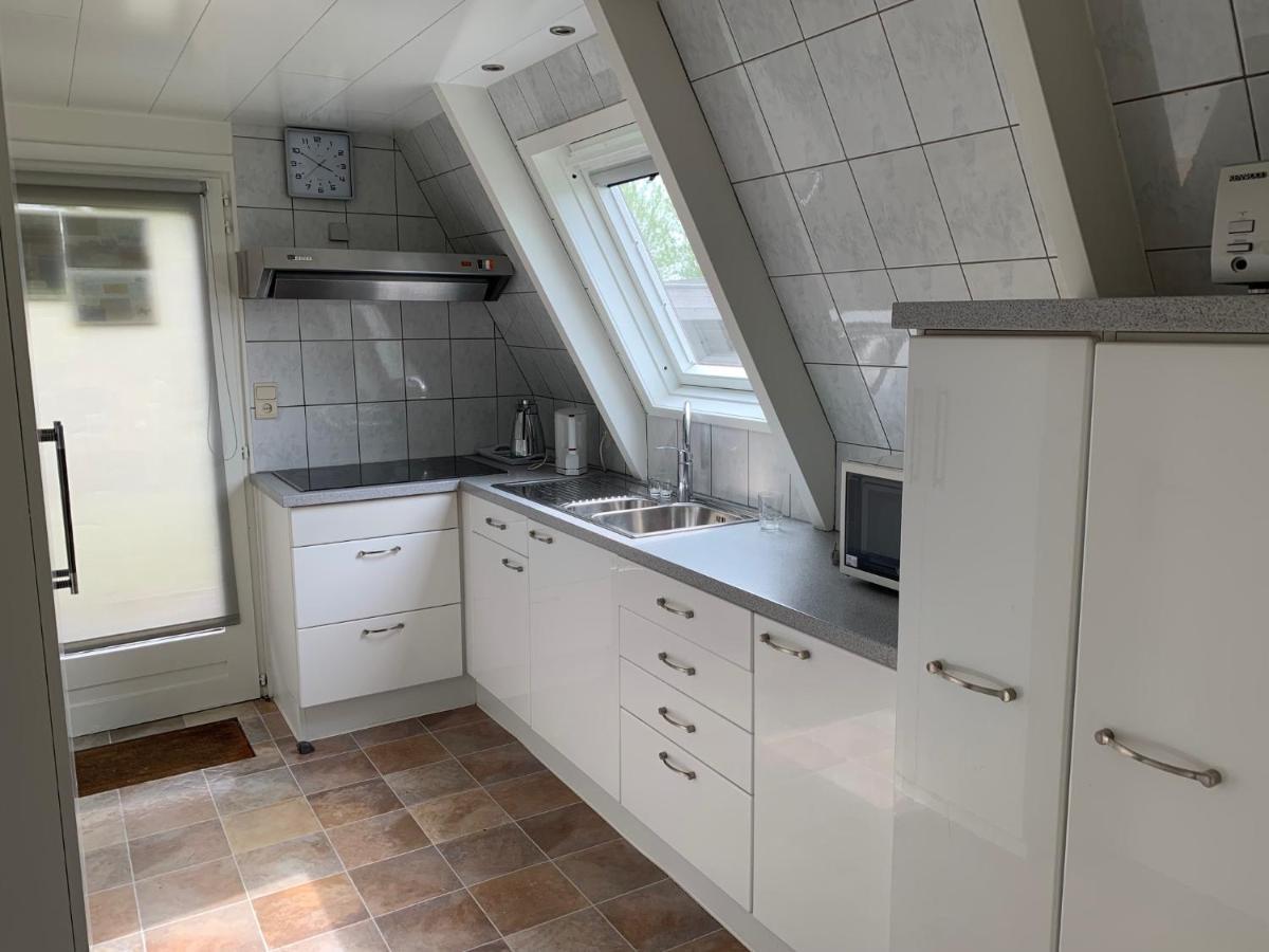 Vakantiehuisje aan zee Nieuwpoort Buitenkant foto