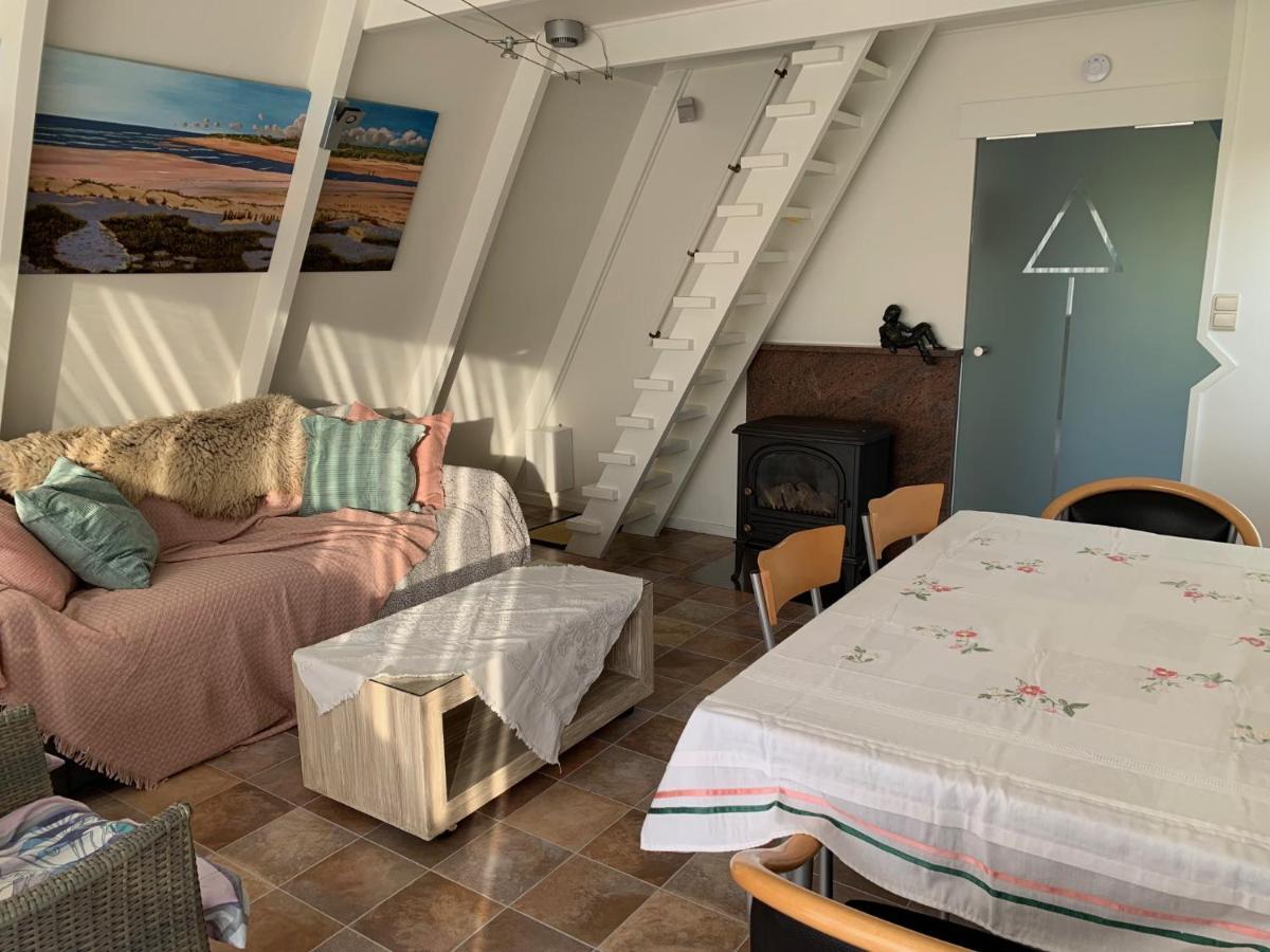 Vakantiehuisje aan zee Nieuwpoort Buitenkant foto